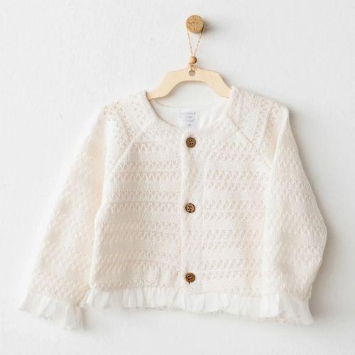 Andywawa Ac26137 Wawa Exclusive Ceket Ekru