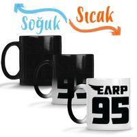Earp 95 Sihirli Kupa Bardak Porselen