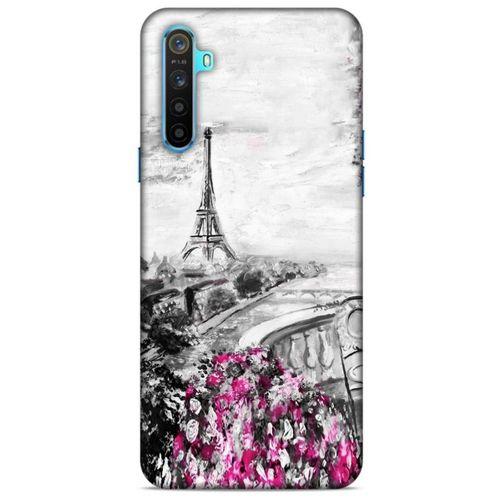 Cityx (8) Oppo Realme 6i Kılıf Silikon Kapak Desenli