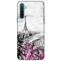 Cityx (8) Oppo Realme 6i Kılıf Silikon Kapak Desenli