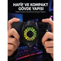 Telefon Ve Tablet Uyumlu Manyetik Mobil Soğutucu Fan