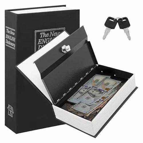 Kitap Görünümlü Metal Kasa Kumbara Tipi