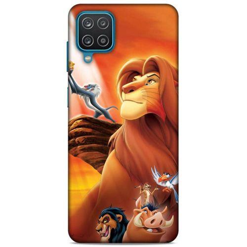 Lopard Xiaomi Redmi Note 9T Uyumlu Kılıf IMDB Film (41) Tank Kılıf Aslan Kral
