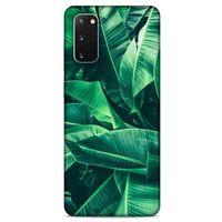 Lopard Samsung Galaxy S20 Uyumlu Kılıf Bahar (3) Kapak Yeşil