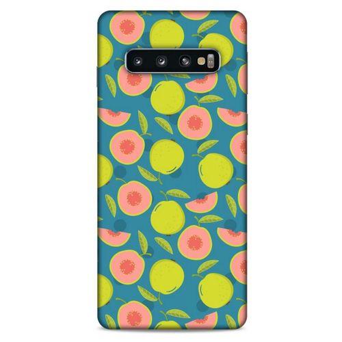 Frutix Guava 01 Samsung Galaxy S10 Kılıf Desenli Silikon