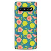 Frutix Guava 01 Samsung Galaxy S10 Kılıf Desenli Silikon