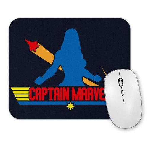 Captain Marvel Top Captain Mouse Pad