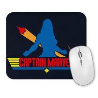 Captain Marvel Top Captain Mouse Pad