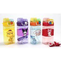 Kuromi Çift Bölmeli Pipetli Matara & Suluk Alk5112