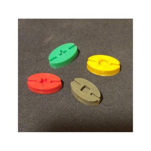 - Cafe Oyun Tahtası Sembollerle Renk Körlüğü İçin (Bu ürün Sadece Plastik parçadır - Almadan Önce Soru Sorabilirsiniz)