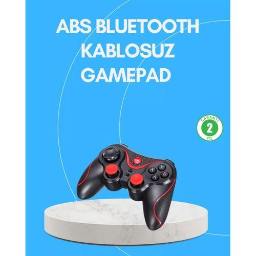 Uzun Pil Ömürlü Kablosuz Oyun Kumandası Pc Telefon Tablet İçin