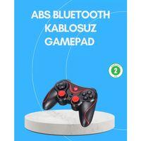 Uzun Pil Ömürlü Kablosuz Oyun Kumandası Pc Telefon Tablet İçin