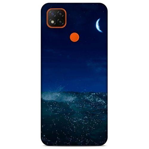 Lopard Xiaomi Redmi 9C Uyumlu Kılıf Gece'S (42) Rugged Armor Kılıf Gece Mavisi