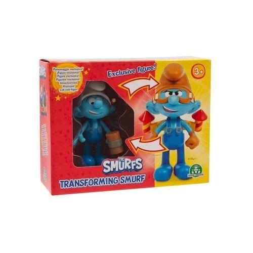 Eğitici Oyuncak  PUF23000 Şirinler Dönüşen 10 cm Figür