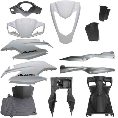 HONDA Honda Activa 125 S Kaporta Seti Beyaz Ym 12 Parça