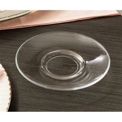 Cam Servis Tabağı 8 Adet 24X24X2,5Cm