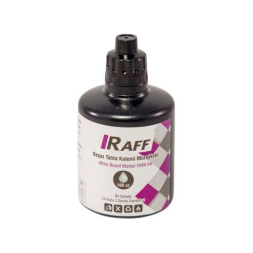 RAFF TAHTA KALEMİ MÜREKKEBİ ( 100 cc ) KIRMIZI