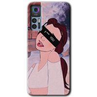 TCL 30 Kılıf HD Desen Baskılı Arka Kapak - Bad Girl