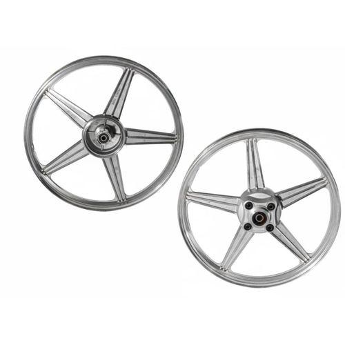 SEVGENT Cg Ön-Arka Jant Set Çelik (Ön-Küçük) (Arka-Yüksek)