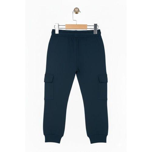 Erkek Çocuk Paça Manşetli Tek Kargo Cepli  Eşofman Altı  BGL-ST05224