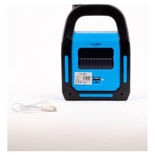 Hs 4014 16W Solar El Feneri 3 Fonksiyonlu 6500K Beyaz