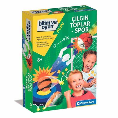 Eğitici Oyuncak Bilim ve Oyun Çılgın Toplar Spor
