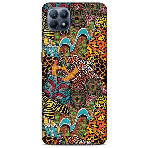 Animax Baykuş Silüet Huawei P40 Lite Kılıf Desenli Silikon