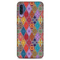 Ethnic Culture (4) Samsung Galaxy A50s Kılıf Silikon Kapak Desenli