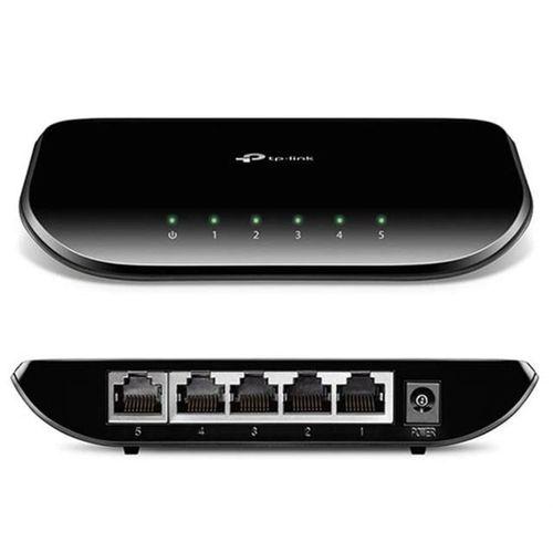 Tp-Link TL-SG1005D 5 Port 10-100-1000 Gigabit Ethernet Switch