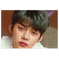 TXT Yeonjun Cat Dog Puzzle 240 Parça Yapboz