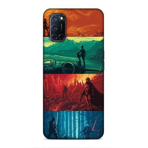 Oppo A92 Uyumlu Kılıf BMovie (35) Fit Design Kılıf StarWars