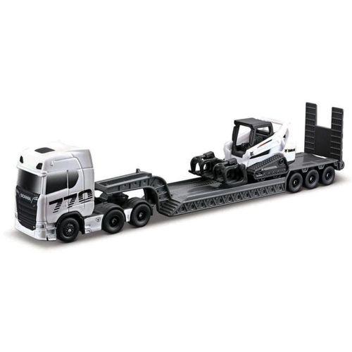 Taşıyıcı Tır ve İnşaat Aracı