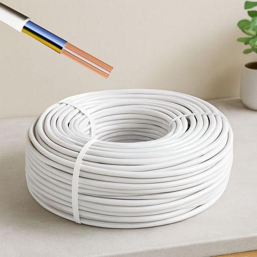 TTR CCA Kablo 2x2.5 mm² 100 m