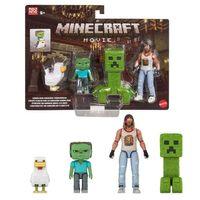 Eğitici Oyuncak JGG68 Minecraft Film Figürleri - Çoklu Paket