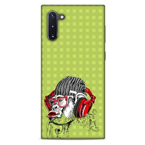 Animax Bereli Maymun Samsung Galaxy Note 10 Kılıf Desenli Silikon