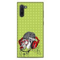 Animax Bereli Maymun Samsung Galaxy Note 10 Kılıf Desenli Silikon