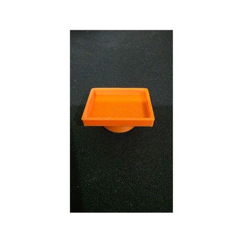 Parametreli Kauçuk Yazıcı Ayağı 3D Baskı (Bu ürün Sadece Plastik parçadır - Almadan Önce Soru Sorabilirsiniz)