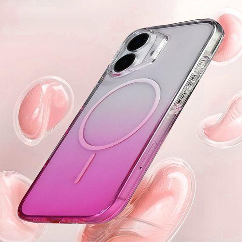 Apple iPhone 17 Kılıf M-Safe Şarj Özellikli Zore Septik Silikon Kapak