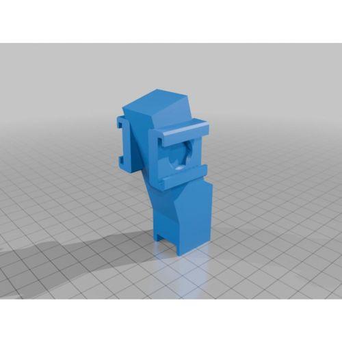 Çift Alıcı Montaj Direği (Bu ürün Sadece Plastik parçadır - Almadan Önce Soru Sorabilirsiniz)