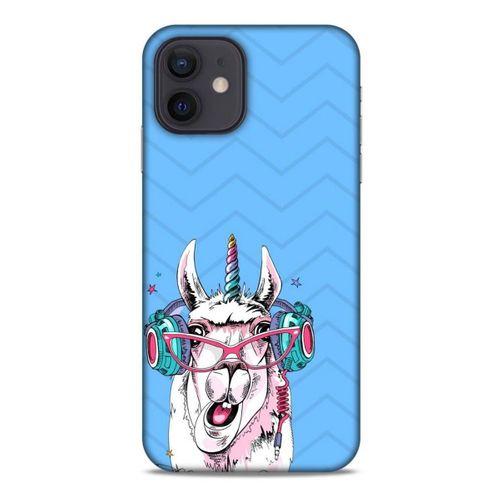 Animax Dj Lama Apple iPhone 12 Kılıf Desenli Silikon