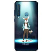 Samsung Galaxy A9 2018 Kılıf FunnyMaX (37) Silicone Cover Yeşil