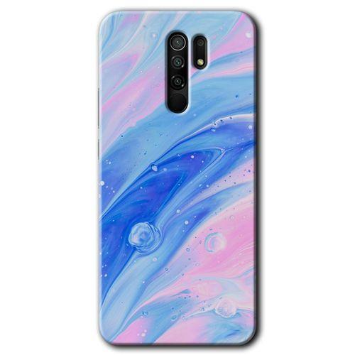 Potkal Hediye Fabrikası Xiaomi Redmi 9 Kılıf HD Desen Baskılı Arka Kapak - Blur Lights