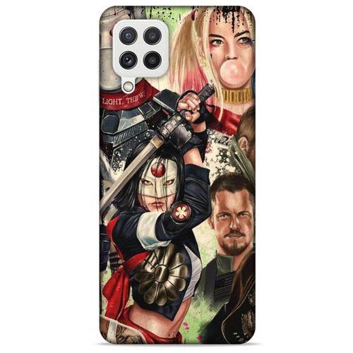 Samsung Galaxy A22 Uyumlu Kılıf Harley Quinn (45) Liquid Air Kılıf Suicide Squad