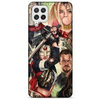 Samsung Galaxy A22 Uyumlu Kılıf Harley Quinn (45) Liquid Air Kılıf Suicide Squad