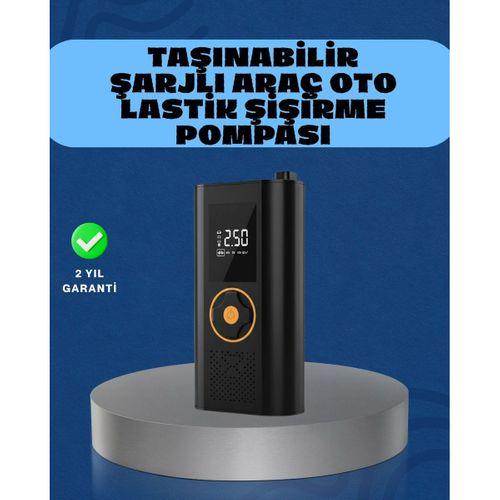 Otomatik Duran Dijital Hava Pompası Kompakt Ve Taşınabilir Tasarım