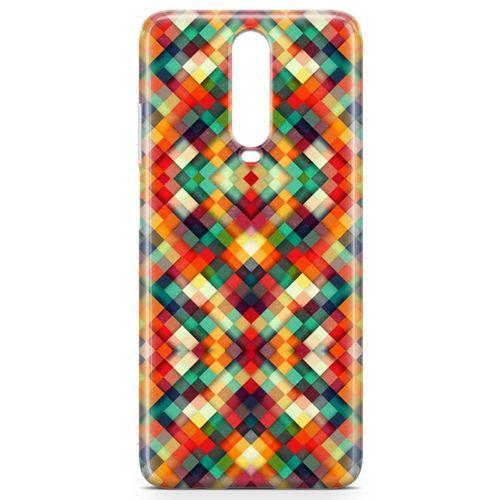 Xiaomi Redmi K30 5G Kılıf Sarı Kırmızı Yeşil Boyut Arka Kapak Koruma Desenli Full Koruyucu