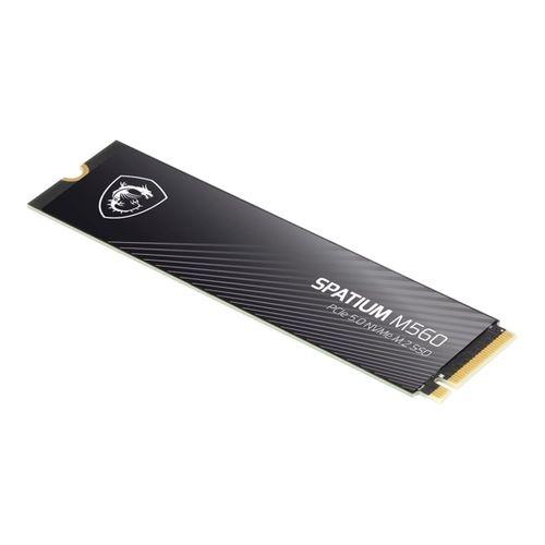 MSI SPATIUM M560 PCIE 5.0 NVME M2 2TB