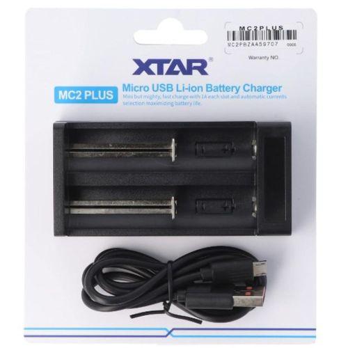 MC2 Plus İkili Li-ion Pil Şarj Cihazı