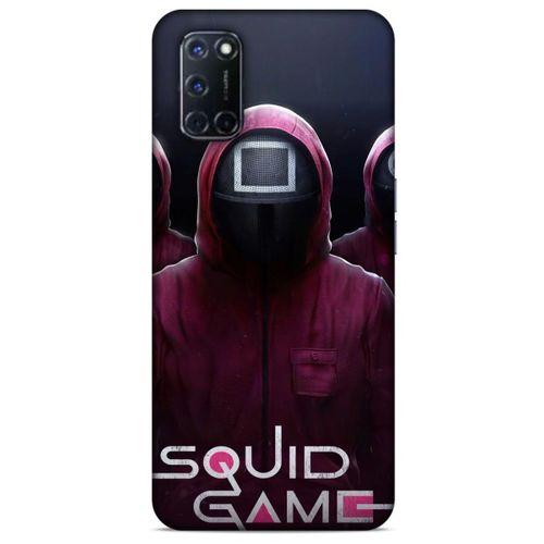 Oppo A52 Uyumlu Kılıf Squid Game (16) Kalın Kılıf Mi-Hi