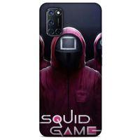 Oppo A52 Uyumlu Kılıf Squid Game (16) Kalın Kılıf Mi-Hi